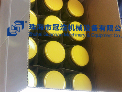 熱灌裝機(jī)，壓固體物，冷灌裝機(jī)，抽真空旋蓋機(jī)，套標(biāo)機(jī)，收縮機(jī)，開(kāi)箱封底機(jī)，裝箱機(jī),折蓋封箱機(jī)，— 菏澤安美味食品有限公司